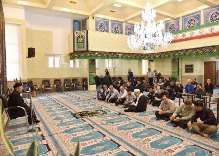 مراسم سوگواری ایام شهادت حضرت اباعبدالله الحسین (ع) در پتروشیمی تبریز