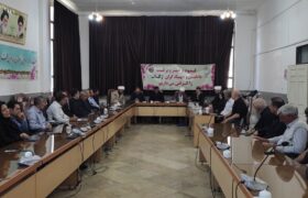 “زکات؛ فریضه‌ای برای زندگی بهتر: همایش آگاهی‌بخشی در شهرستان مرند”