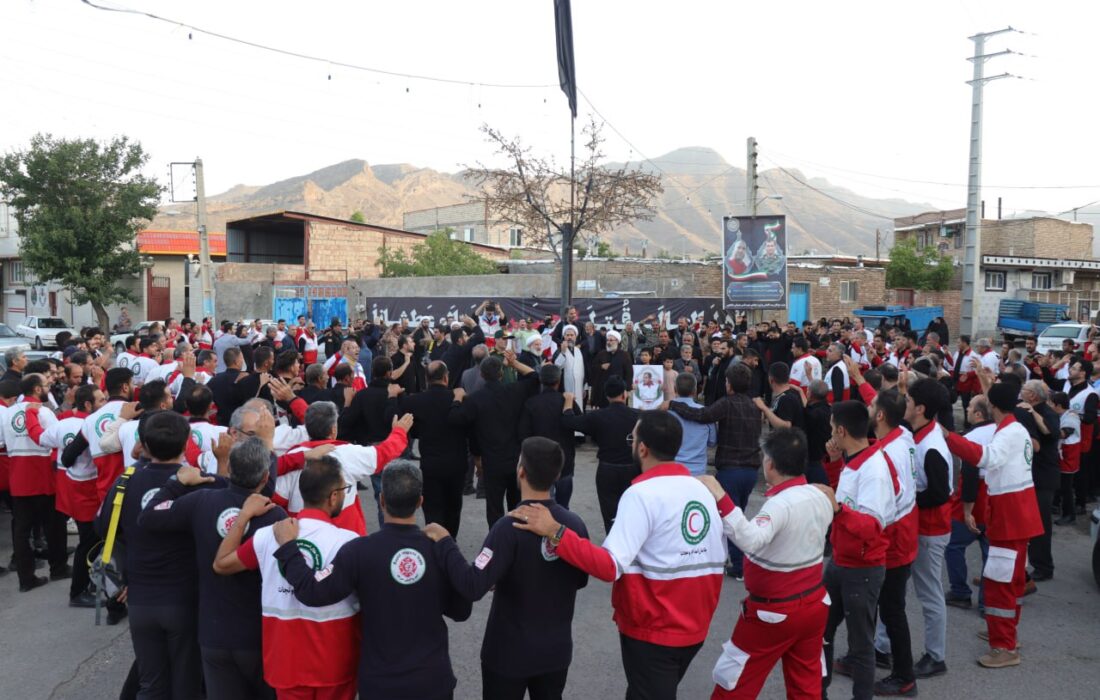 امدادگران هلال‌احمر، ادامه‌دهندگان راه عاشورا