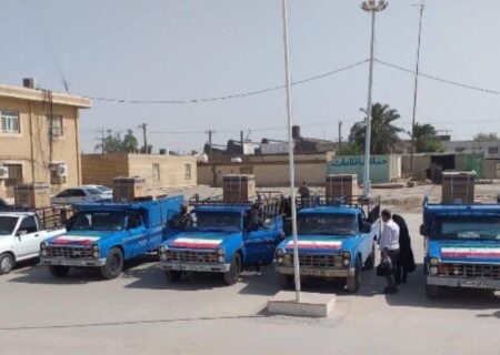 اهدا جهیزیه به زوج های آبادانی