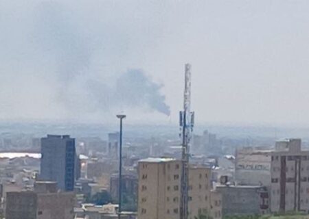 ماجرای مشاهده دود در بخشی از آسمان تبریز