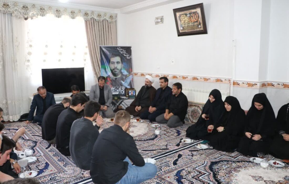 تجلیل از ایثار و مقاومت پدر شهید دانشجومعلم تبریزی
