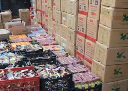 ۲۰۰ میلیارد تنباکوی قاچاق در تهران کشف شد