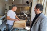 بازدید فرماندار شبستر از نانوایی‌ها در ایام محرم