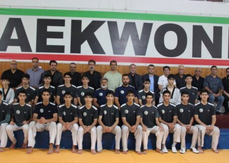 حضور یک مربی و  ۲ تکواندوکار آذربایجان شرقی در اردوی تیم ملی نوجوانان