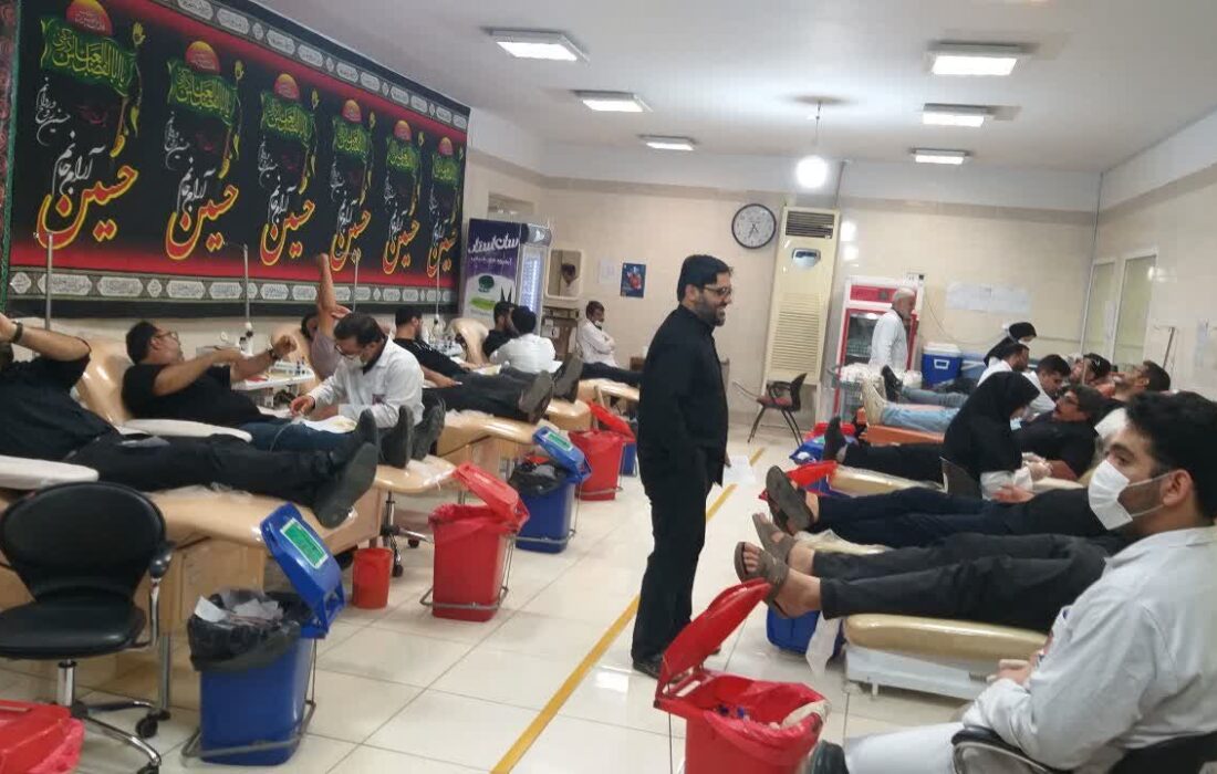 دهه محرم چهار هزار و ۸۲۱ واحد خون در آذربایجان شرقی اهدا شد