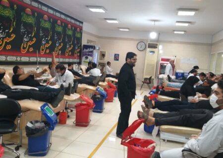 دهه محرم چهار هزار و ۸۲۱ واحد خون در آذربایجان شرقی اهدا شد