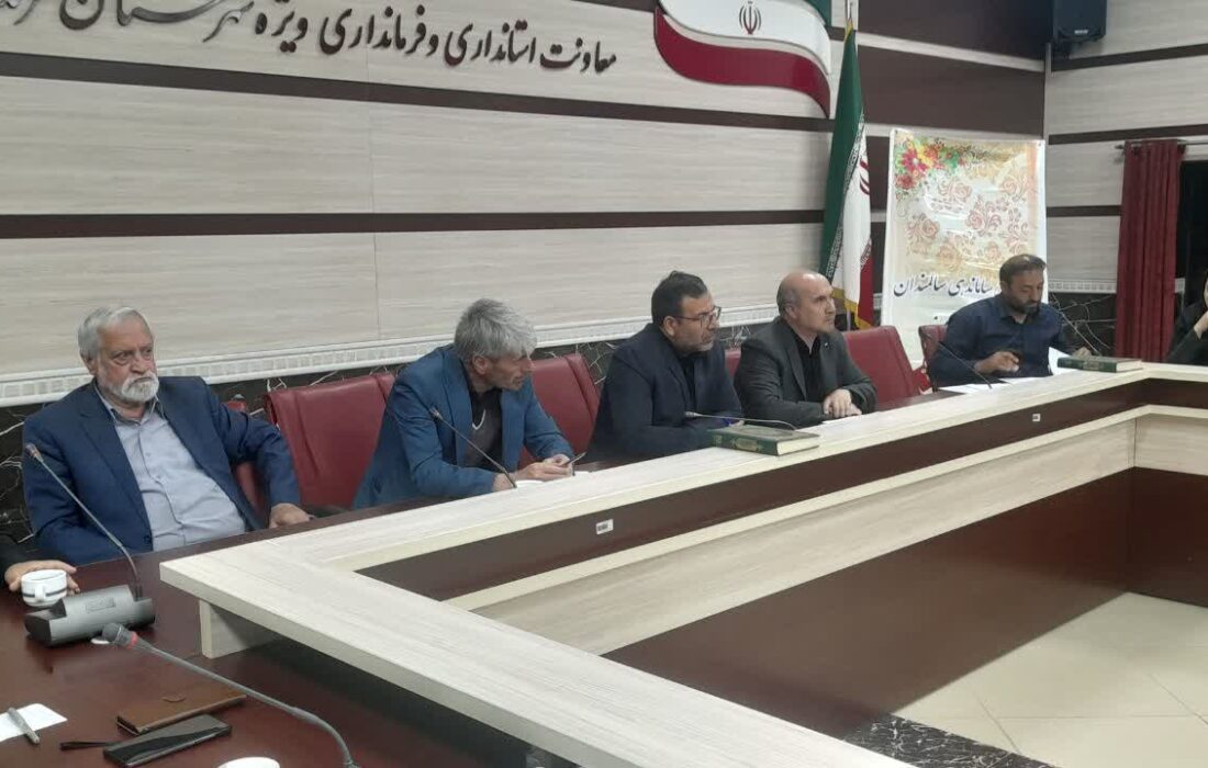 برگزاری جلسه شورای ساماندهی سالمندان و مناسب‌سازی شهرستان مرند