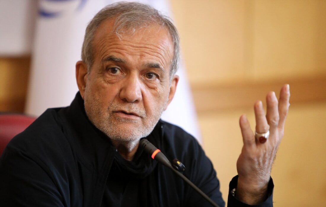 رئیس‌جمهور پزشکیان: دولت از هیچ تلاشی برای اتمام راه‌آهن اردبیل دریغ نمی‌کند