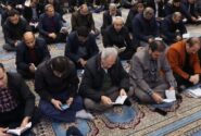 توسل کارکنان منطقه ۸ عملیات انتقال گاز ایران به اهل بیت (ع)