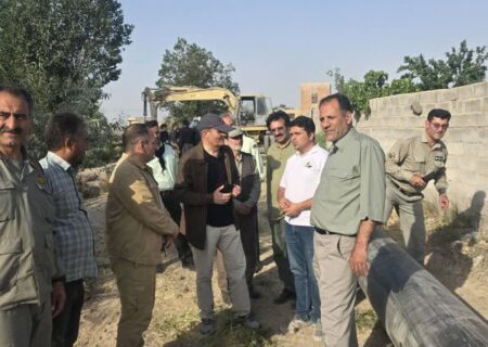 نظارت میدانی مدیر کل برمحیط زیست مراغه