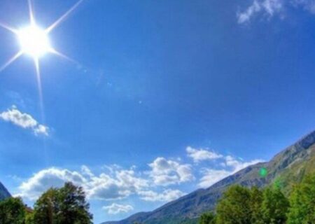 هریس سومین شهر خنک کشور شد