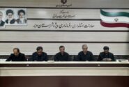 برگزاری جلسه جلوگیری از ساخت‌وسازهای غیرمجاز در شهرستان مرند