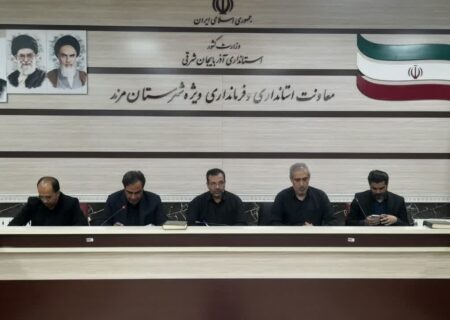 برگزاری جلسه جلوگیری از ساخت‌وسازهای غیرمجاز در شهرستان مرند