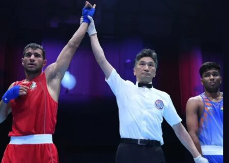 دعوت بوکسور مراغه ای به اردوی تیم ملی بوکس امید کشور