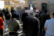۳۴ معتاد متجاهر در میانه جمع آوری شد
