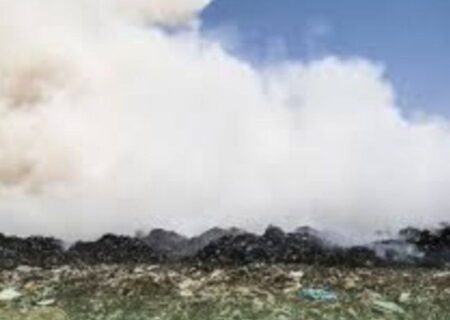 آتش‌سوزی ضایعات کمپوست سایت گلخانه ای ارس مهار شد