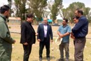 فرماندار بستان‌آباد در بازدید از مسیل ها، ضمن احضا مشکلات دستور رفع فوری موارد را صادر کرد