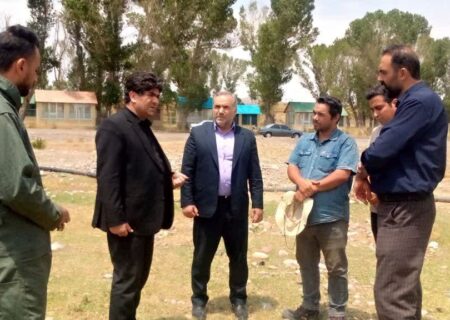 فرماندار بستان‌آباد در بازدید از مسیل ها، ضمن احضا مشکلات دستور رفع فوری موارد را صادر کرد