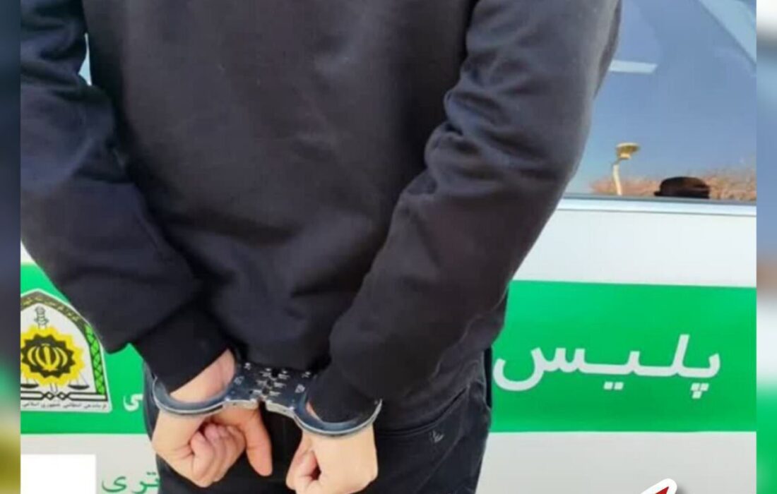 سارق محتویات خودرو در چنگال پلیس “میانه”