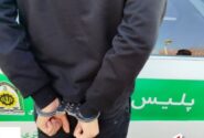 سارق محتویات خودرو در چنگال پلیس “میانه”