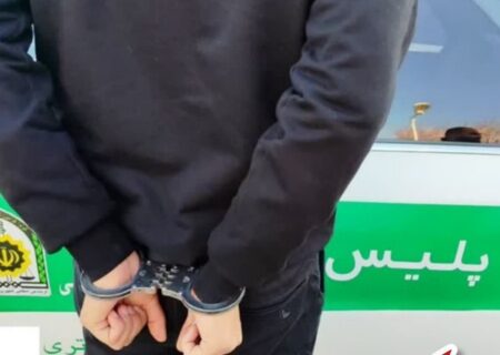 سارق محتویات خودرو در چنگال پلیس “میانه”