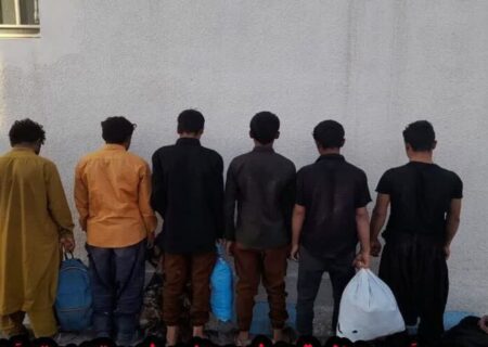 جمع آوری ۹ تبعه غیرمجاز در بستان‌آباد