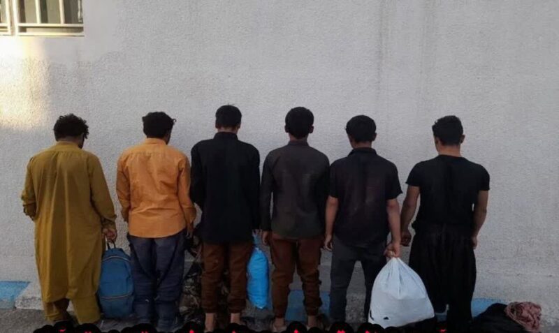 جمع آوری ۹ تبعه غیرمجاز در بستانآباد