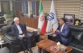 بازدید اسبقیان معاون ورزش از فدراسیون انجمنهای رزمی