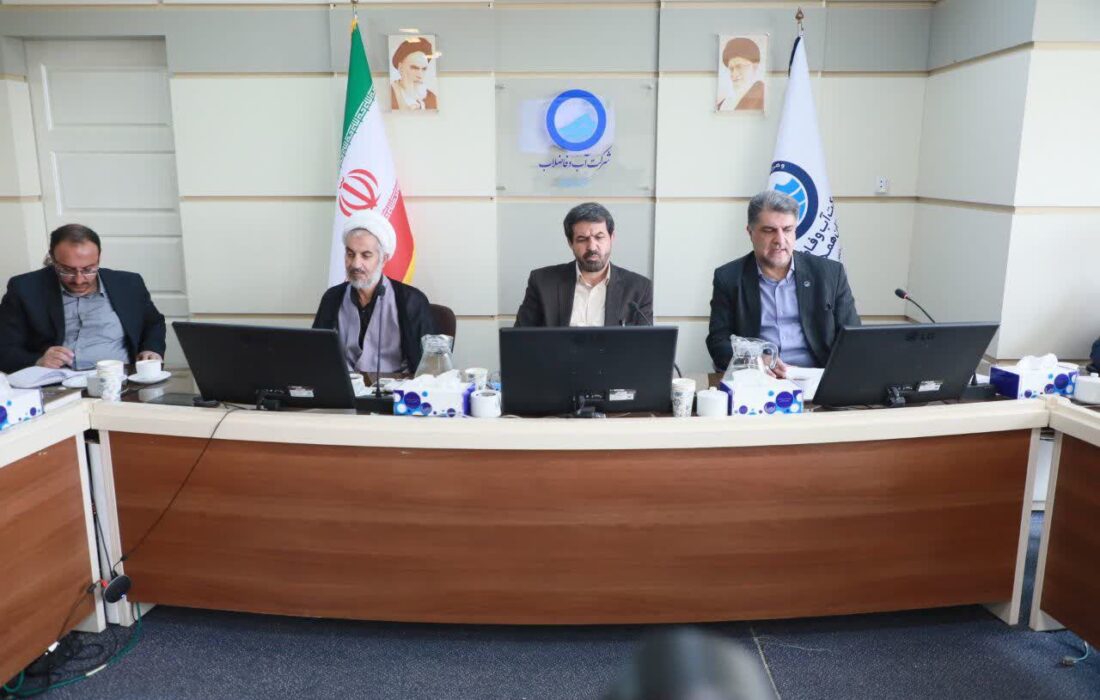 مدیریت مصرف و اصلاح شبکه توزیع آب ضروری است
