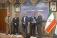 کسب رتبه اول مخابرات شهرستان مرند در سطح استان آذربایجان شرقی