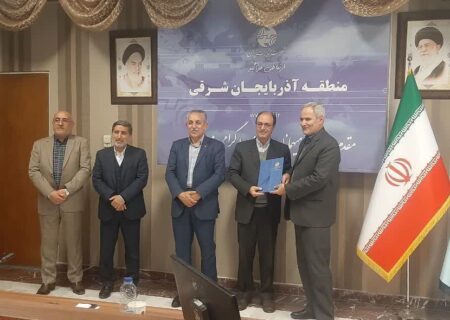 کسب رتبه اول مخابرات شهرستان مرند در سطح استان آذربایجان شرقی