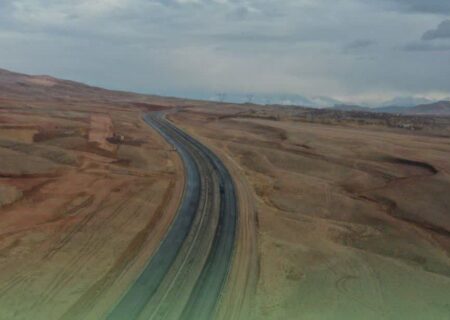 پروژه جاده اوراسیا در منطقه آزاد ارس ۹۰ درصد پیشرفت فیزیکی دارد