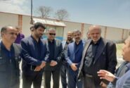 آغاز عملیات اجرایی سالن ورزشی در لاهیجان خسروشاه به نام سپهبد شهید محمد باقری