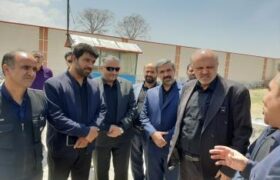 آغاز عملیات اجرایی سالن ورزشی در لاهیجان خسروشاه به نام سپهبد شهید محمد باقری