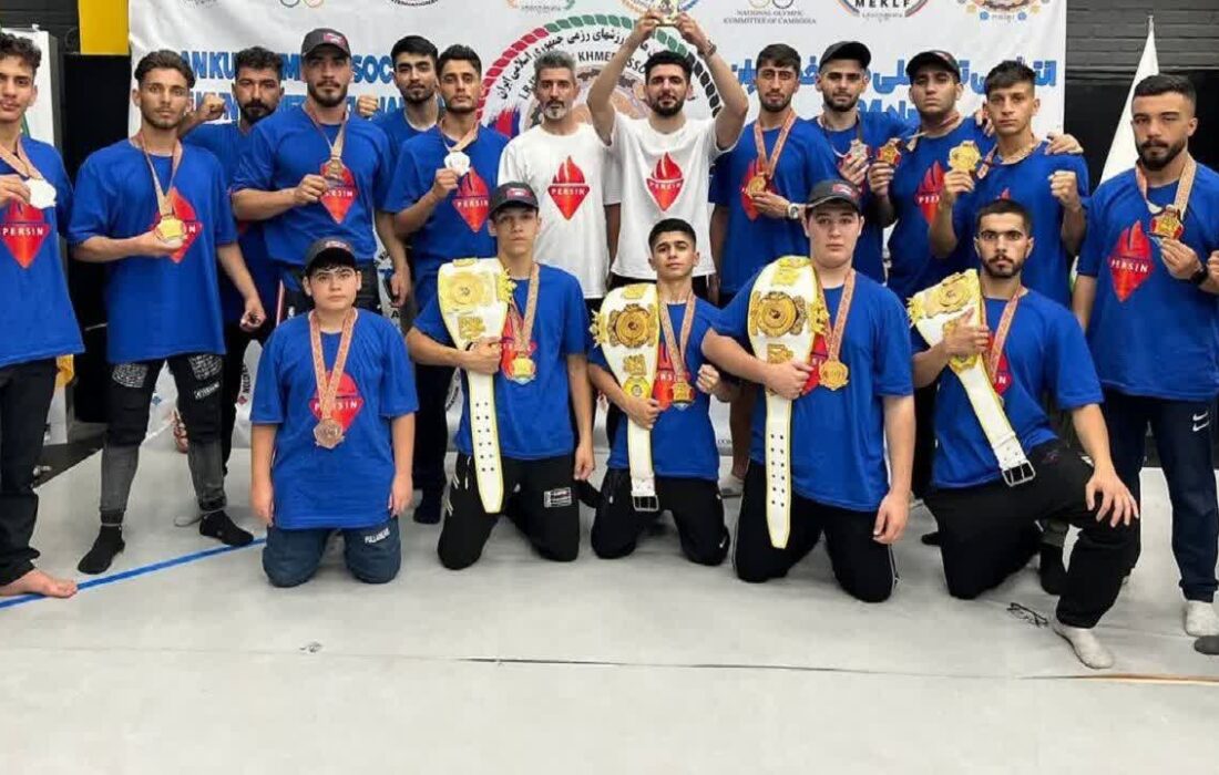 درخشش تیم کان خمر آذربایجان شرقی در مسابقات انتخابی تیم ملی