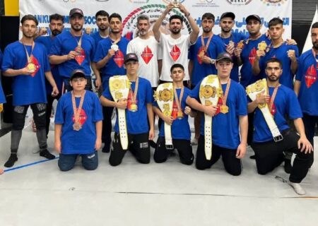 درخشش تیم کان خمر آذربایجان شرقی در مسابقات انتخابی تیم ملی