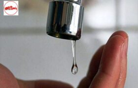قطعی موقت آب در مناطق جنوب غرب تبریز