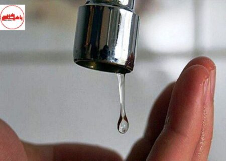 قطعی موقت آب در مناطق جنوب غرب تبریز