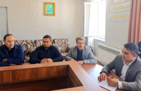 جلسه شورای حفاظت از آب شهرستان اهر