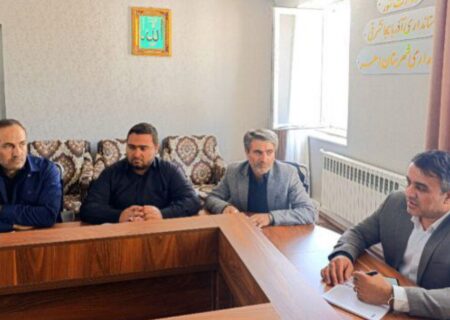 جلسه شورای حفاظت از آب شهرستان اهر