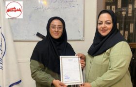 زمانی سرپرست کمیته مربیان هیات کاراته بانوان آذربایجان شرقی شد