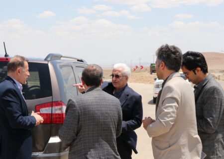 بازدید استاندار خراسان شمالی از پروژه راه بجنورد – سنخواست