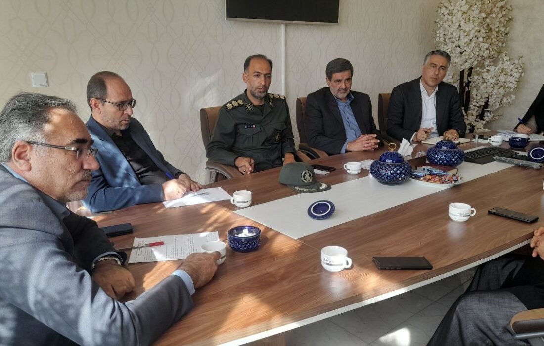 برگزاری جلسه هماهنگی مراسم تکریم و معارفه امام جمعه مرند در فرمانداری