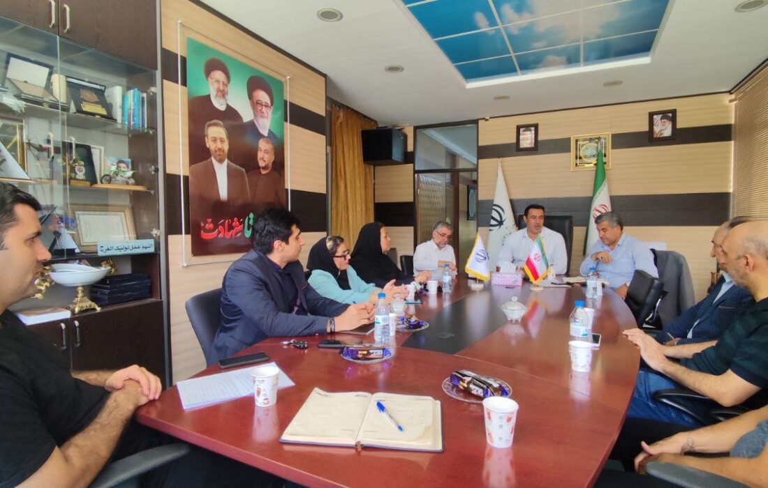 برگزاری جلسه تخصصی اداره ورزش و جوانان شهرستان تبریز با هیئت ووشو