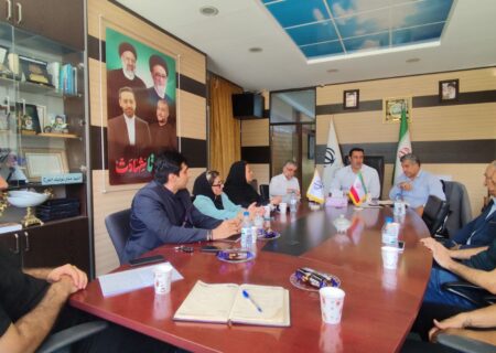 برگزاری جلسه تخصصی اداره ورزش و جوانان شهرستان تبریز با هیئت ووشو