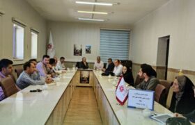برگزاری جلسه تهیه و تدوین پروفایل شهری پروژه شهر سالم جلفا