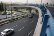 تقاطع غیرهمسطح خواجه- ورزقان آماده بهره برداری است