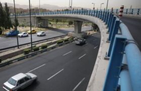 تقاطع غیرهمسطح خواجه- ورزقان آماده بهره برداری است