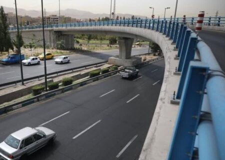 تقاطع غیرهمسطح خواجه- ورزقان آماده بهره برداری است